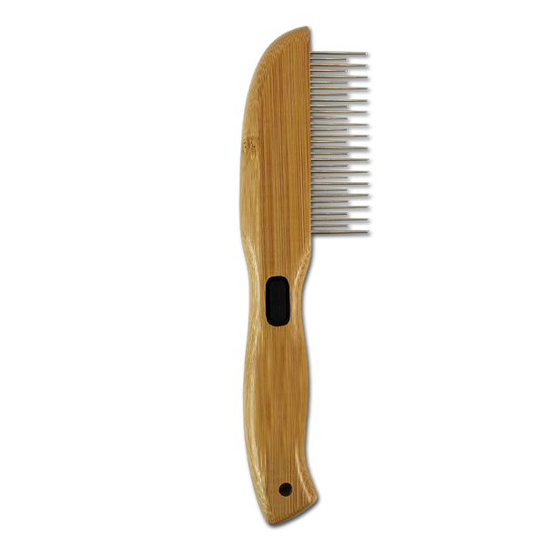 Rotating Pin Comb with 31 Rounded Pins