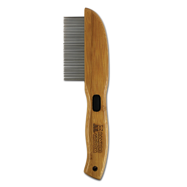 Rotating Pin Comb with 41 Rounded Pins