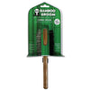 Combo Brush with Bristles & Stainless Steel Pins