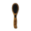 Combo Brush with Bristles & Stainless Steel Pins