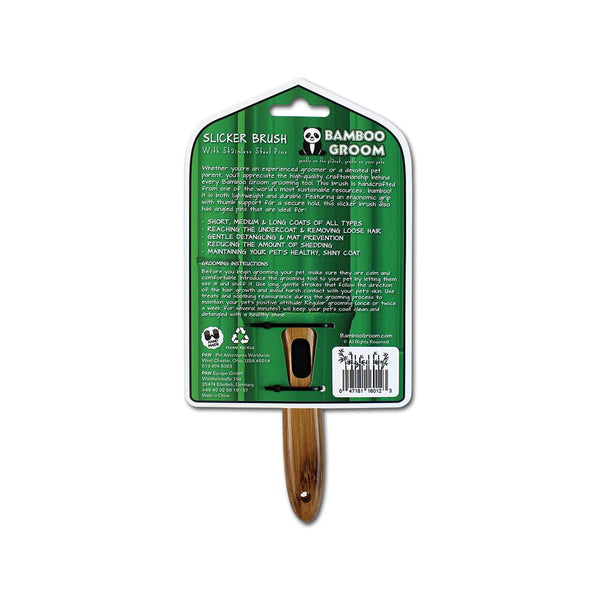 Slicker Brush with Stainless Steel Pins