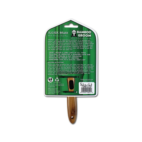 Slicker Brush with Stainless Steel Pins