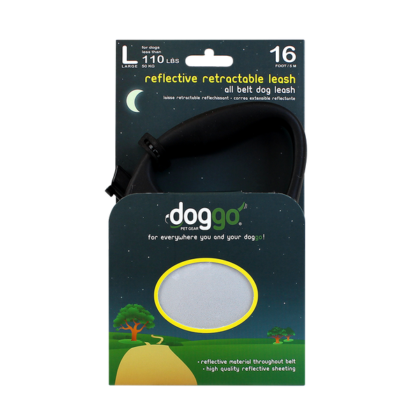 Reflective Retractable Leash