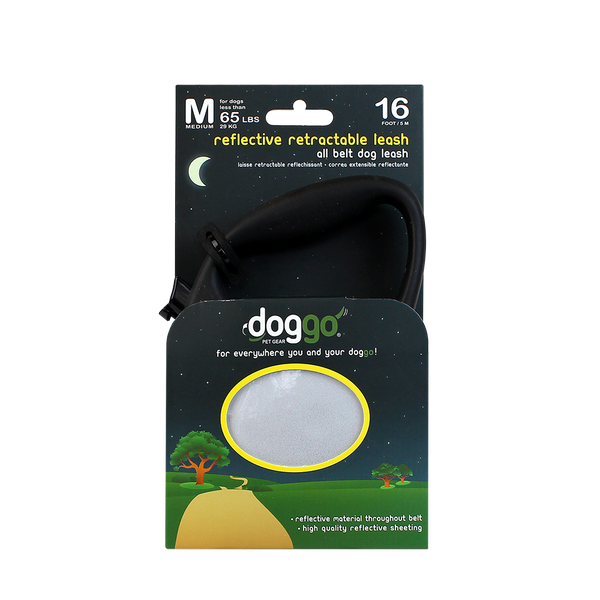 Reflective Retractable Leash