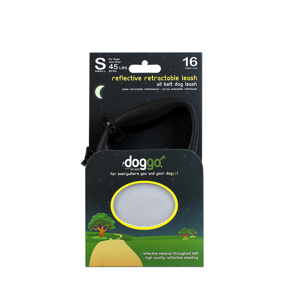 Reflective Retractable Leash