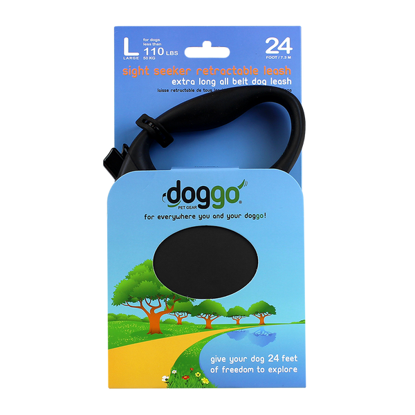 Sight Seeker Retractable Leash