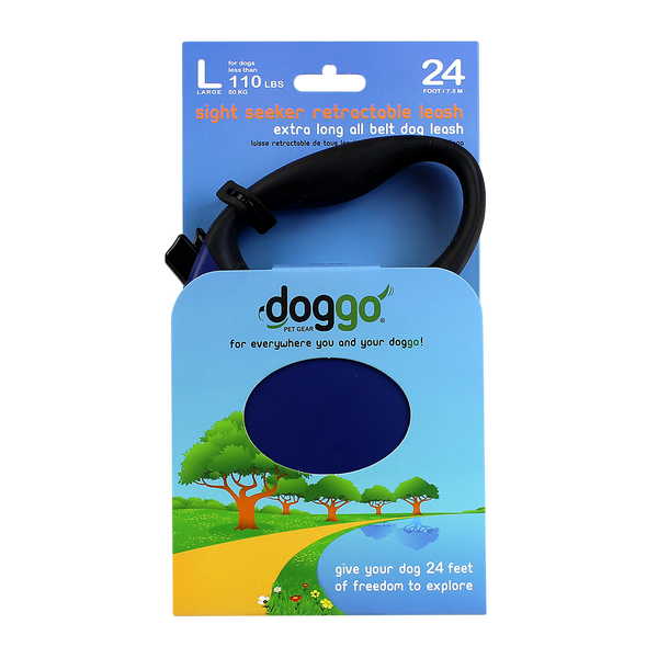 Sight Seeker Retractable Leash